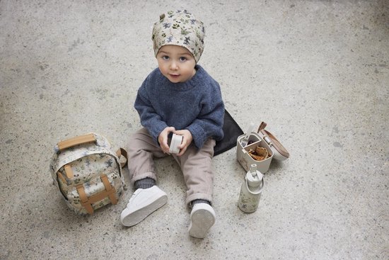 Elodie Water Bottle - Waterflessen kinderen - Drinkfles met rietje - Drinkbeker - 350 ml - Chipmunk Darling van Elodie — afbeelding 3