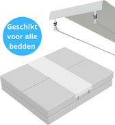 Bol.com Ogima® - Matraswig - Bedbinder - Liefdesbrug - Matrasbinder - Laat Twee Matrassen Voelen Als Één - Werkt Naad Weg Tussen... aanbieding