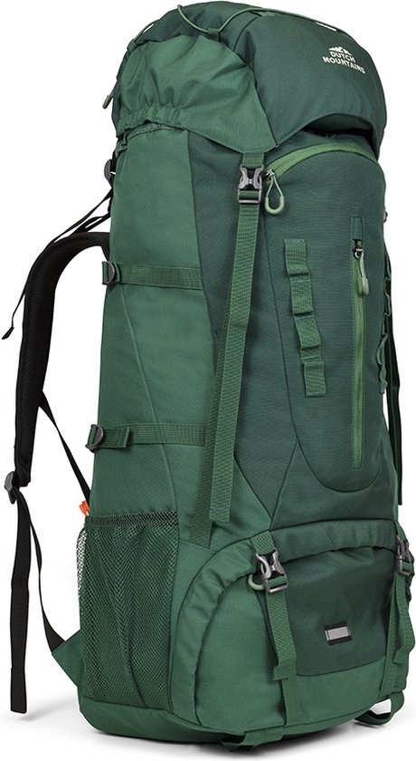 Dutch Mountains Backpack 65 75 ltr Dames Heren Incl. regenhoes Lichtgewicht bol