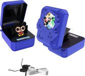Beschermhoesje - Geschikt voor Disney Bitzee - siliconen - Hoesje - Donker Blauw