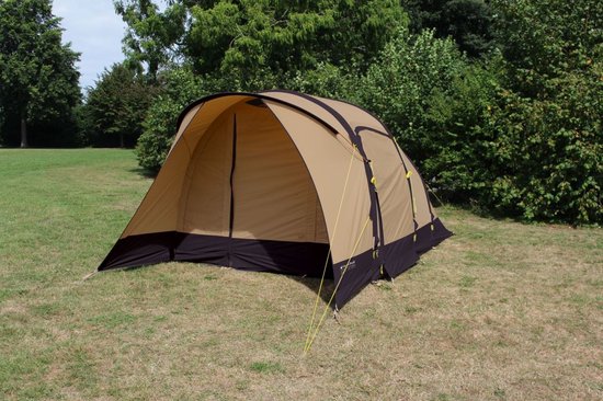 Eurotrail Iowa BTC Alu Familietent Beige/Black OS van Eurotrail — afbeelding 2