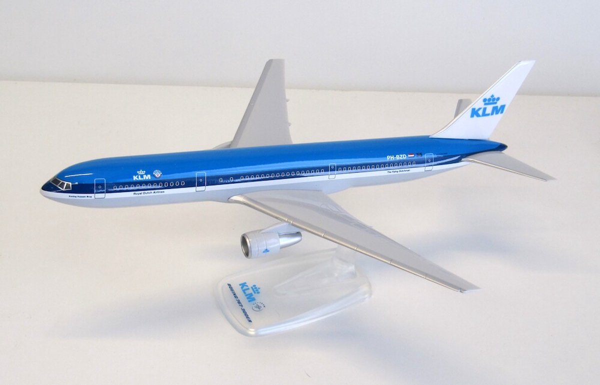 Herpa modelvliegtuig Virgin Atlantic Airbus A330-900neo, boring zonder voet, miniatuur op schaal 1:500, verzamelobject, model zonder voet, metaal