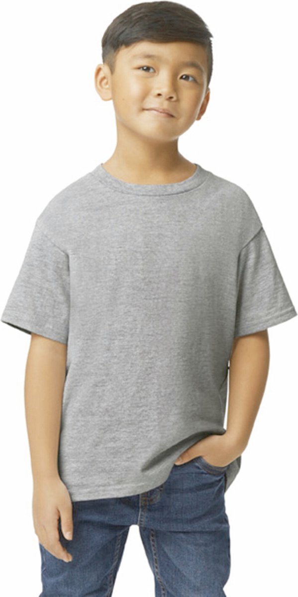 Gildan - Softstyle® Midweight Youth T-Shirt - Sport Grey (Heather) - S (110/116)