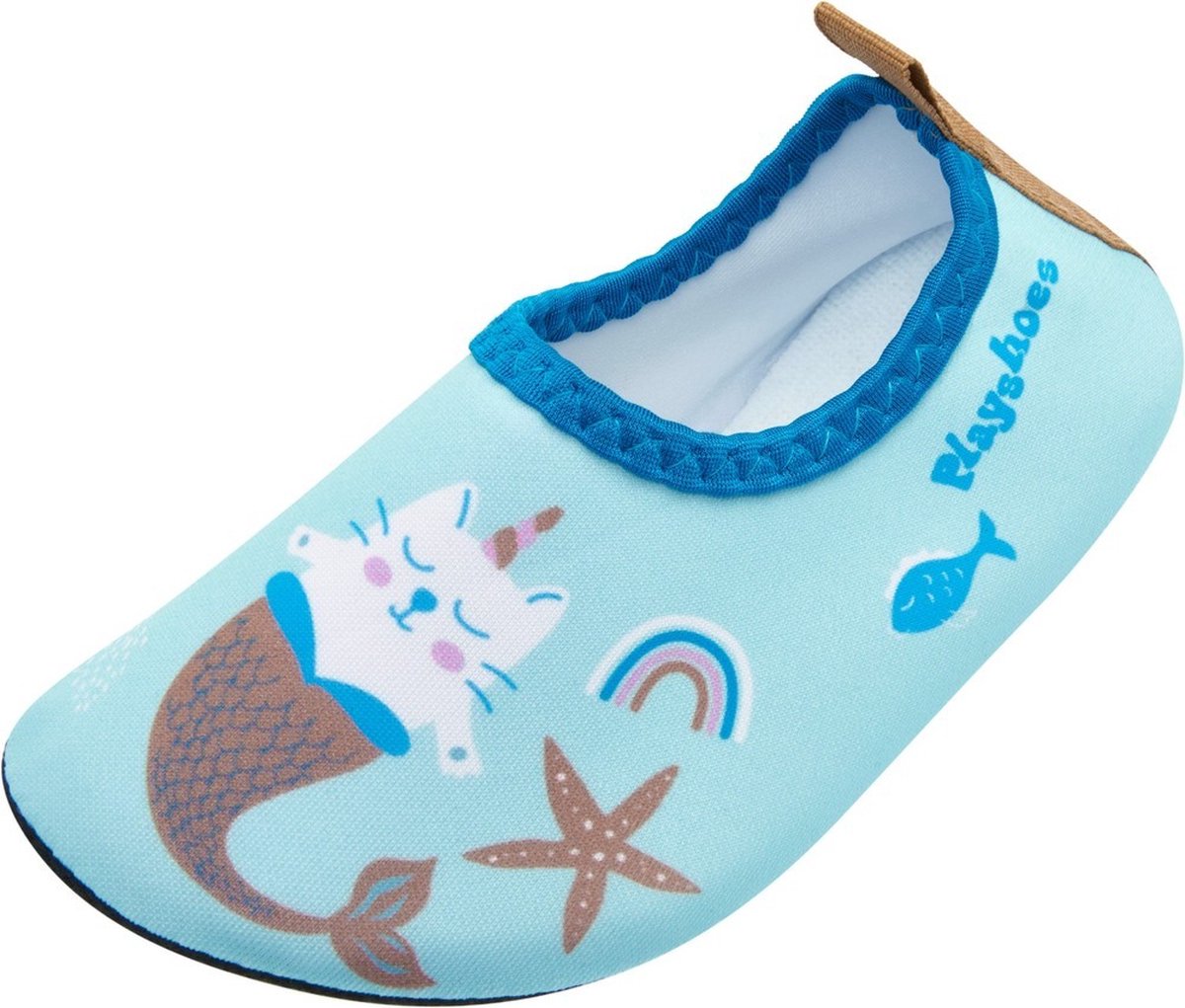 Playshoes kinderschoenen voor op blote voeten Eenhoorn-meerkat -24/25 Groen