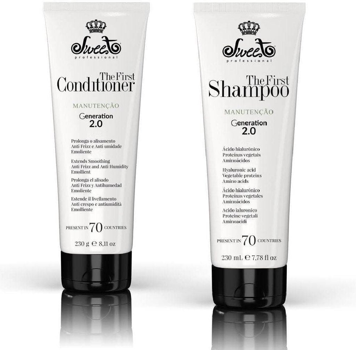 Sweet Professional Shampoo & Conditioner – Natuurlijke verzorging na keratine