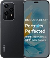 Honor 200 Lite - 5G - 8GB/256GB - Midnight Black