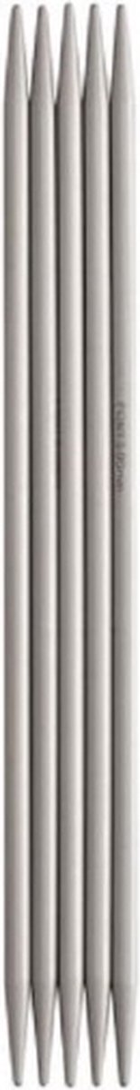 Kousen breinaalden 20 cm 5 stuks zonder knop 5.5 mm