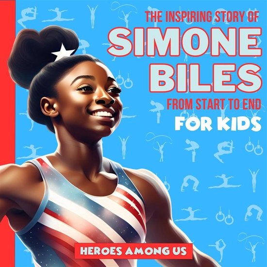 Simone Biles - cover
