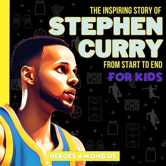 Stephen Curry - cover