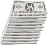 OWO - Money gun geld pistool cash cannon - geld - 1000 dollar biljetten - 500 briefjes