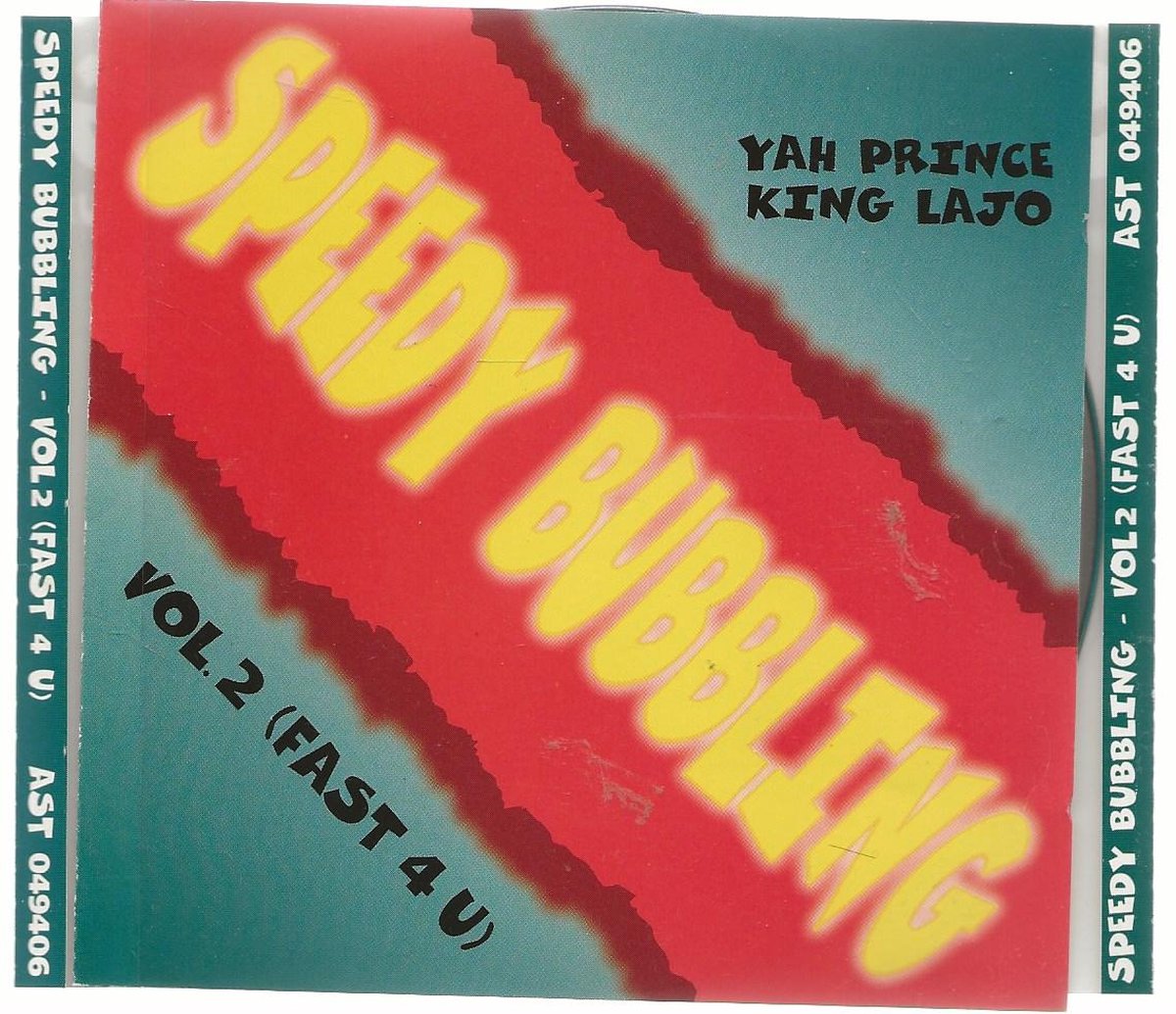 SPEEDY BUBBLING vol 2 (FAST 4 U )