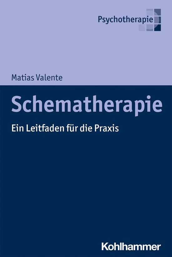 Schematherapie - cover