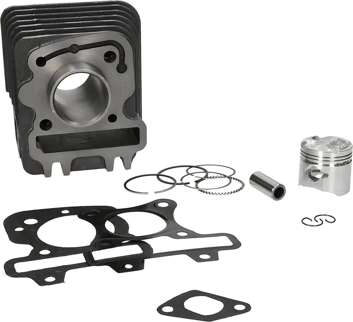 Cilinder Mezoly 50cc voor Piaggio & Vespa 50cc 4 Takt 4V