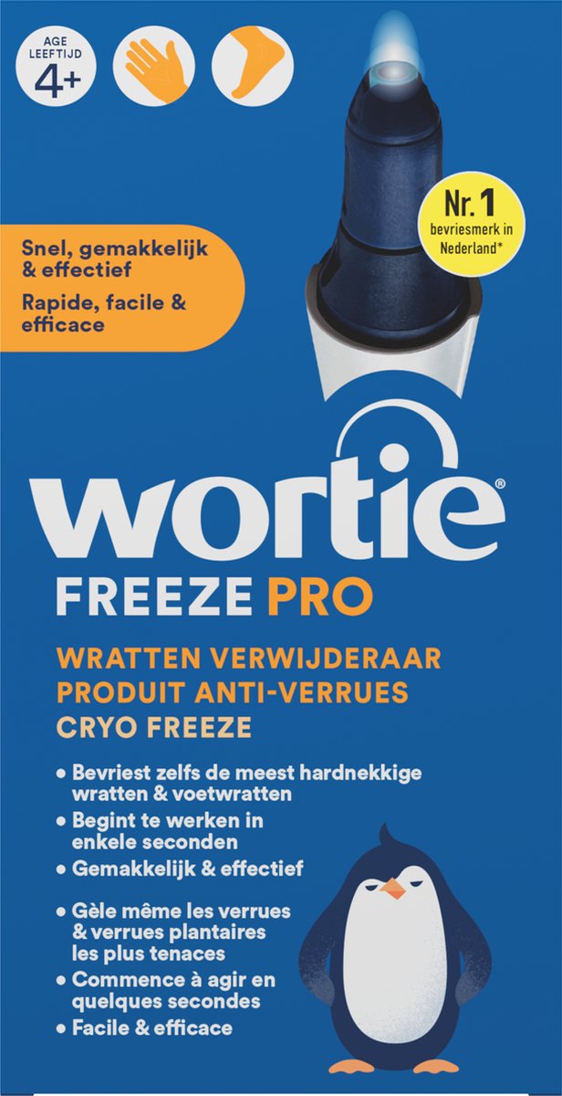 Goedkoopste Wortie Freeze Pro wrattenverwijderaar 50 ml - eenvoudig Wratten en Voetwratten bevriezen, effectieve werking binnen 10 tot 14 dagen, Medische hulpmiddelen voor Voet Wrattenbehandeling