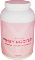 Bol.com Cabau Lifestyle - Whey Protein Shake - Hoogwaardige Eiwitshake - Iced Coffee smaak - 33 shakes - Voor spierherstel & opb... aanbieding