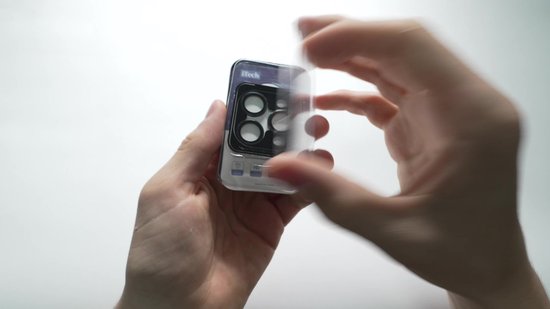 Camera Lens Screen Protector - Geschikt voor iPhone 14/14 Plus - 9H Bescherming - Wit Zilver