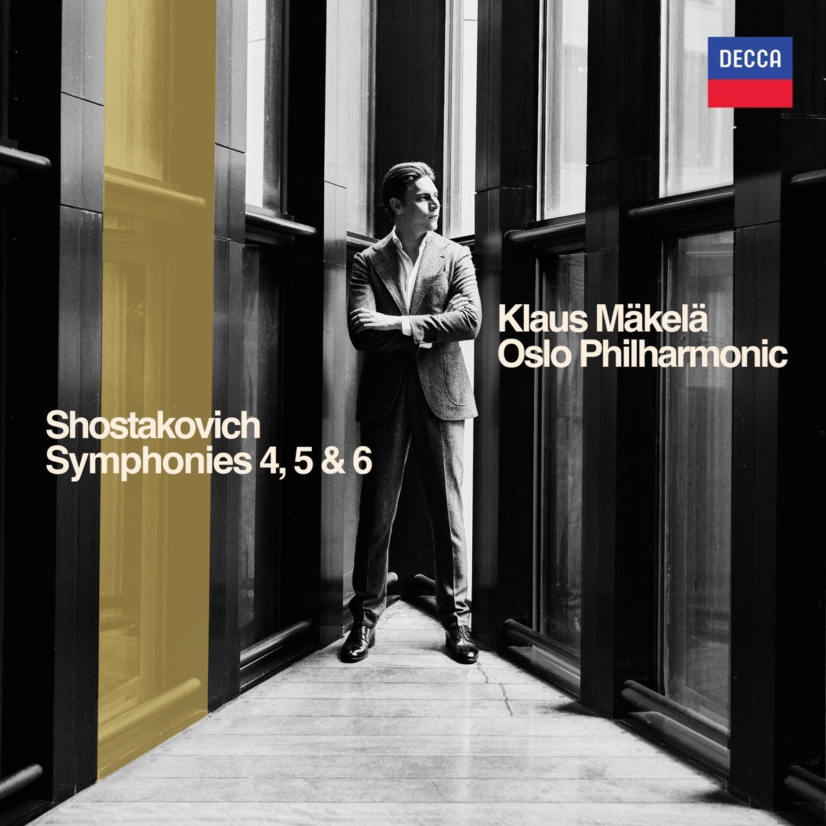 Oslo Philharmonic Orchestra & Klaus Mäkelä - Shostakovich: Symphonies 4, 5 & 6 (2 CD)
