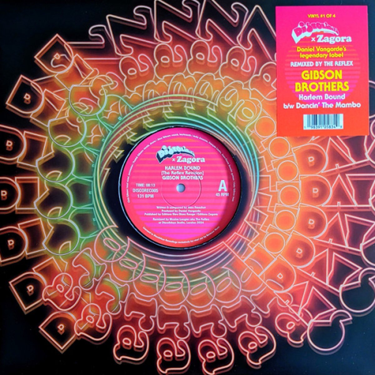 Harlem Bound/Dancin' the Mambo (The Reflex Revisions)