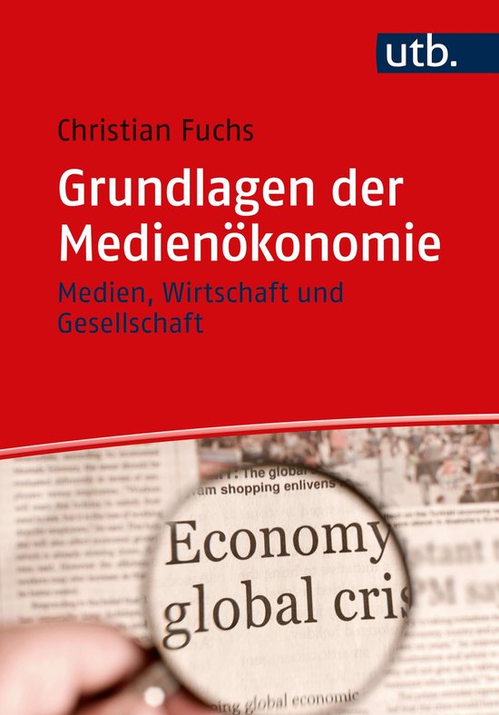 Grundlagen der Medienökonomie - cover