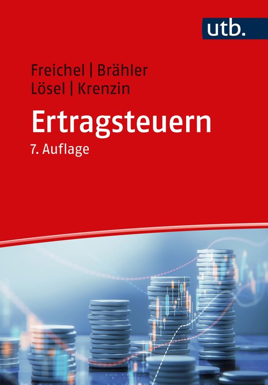 Ertragsteuern - cover