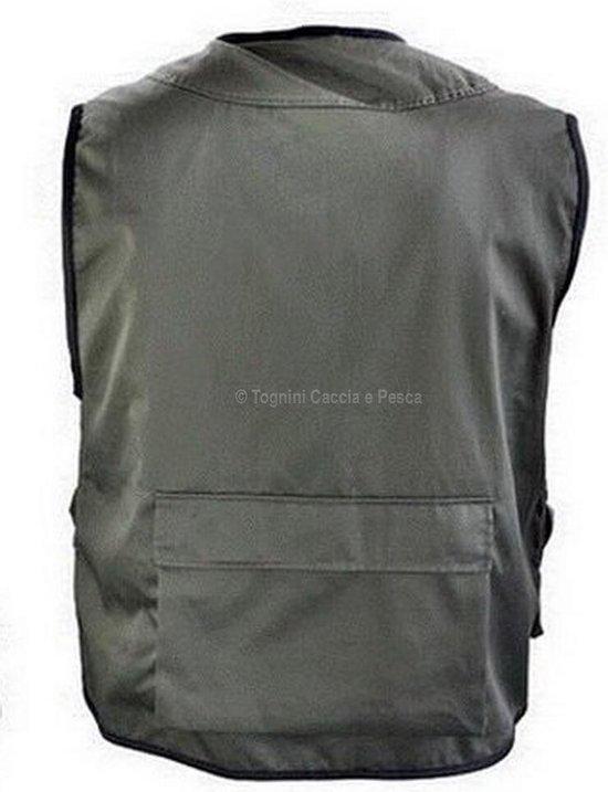 Gilet De Chasse Ragot Taille XL - Neuf, Couleur Bleu - Parfait Pour La Battue
