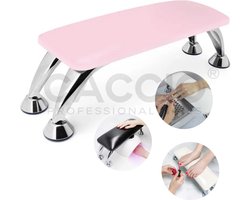 Armsteun - 100% Leer Hand armsteun - Manicure Nagelstyliste-Roze Manicure kussen - Armsteun - Nagelkussen-Manicure Handkussen-Handkussen-Manicure Tafel voor Nagelstudio-Nagelverzorging-Acrylnagels-Gelnagels-Gellak-Schoonheidsspecialiste