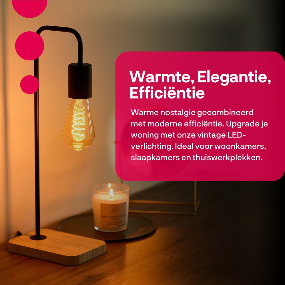Innr E27 filament lamp - geschikt voor Philips Hue - Zigbee - LED smart bulb - warmwit tot koelwit licht - Edison - slimme verlichting - 620 lumen - dimbaar - 1 pack – foto 7
