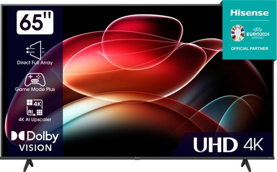 Hisense 65A6K - 65 inch - 4K LED - 2023
