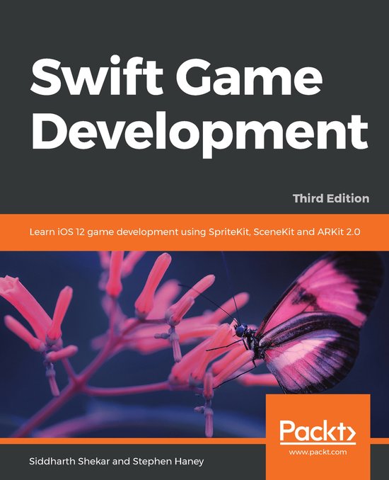 Swift Game Development - cover
