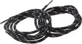 Grisport veters - Zwart/Grijs - 120