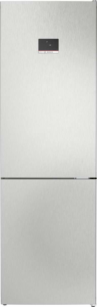 Bosch Serie 4 KGN367LDF koel-vriescombinatie Vrijstaand 321 l D Roestvrijstaal