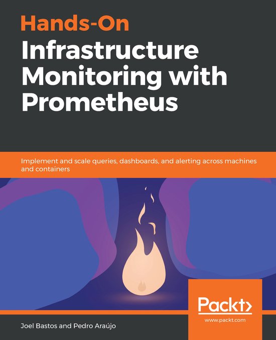 Hands-On Infrastructure Monitoring with Prometheus - cover