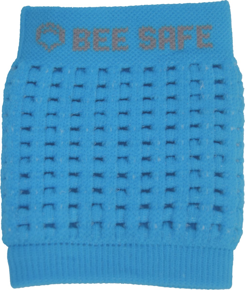 Bee Safe | Pols band | Blauw | zweetband | horloge beschermer | one size | Smartwatch