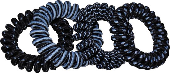 Câble élastique petites nuances noir et blanc #1