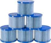 AREBOS | 6x vervangende | Filterpatronen | Spa whirlpools