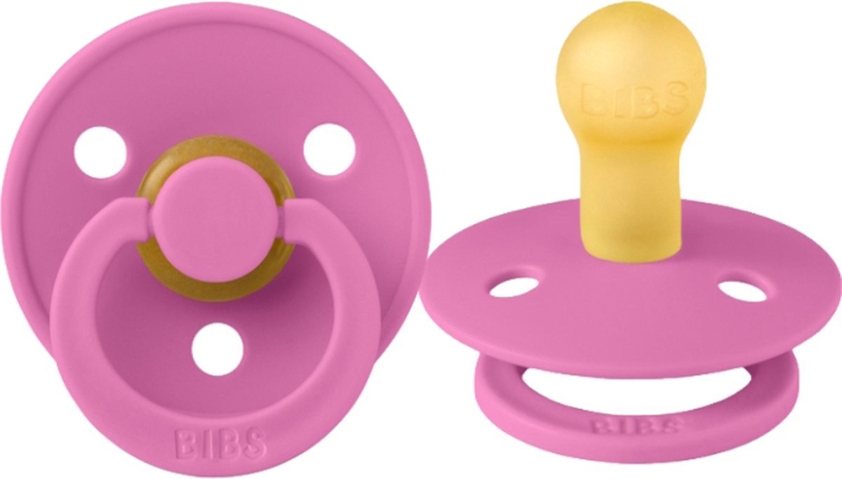 Goedkoopste Bibs Bubblegum 0-6 mnd Fopspeen 100321C