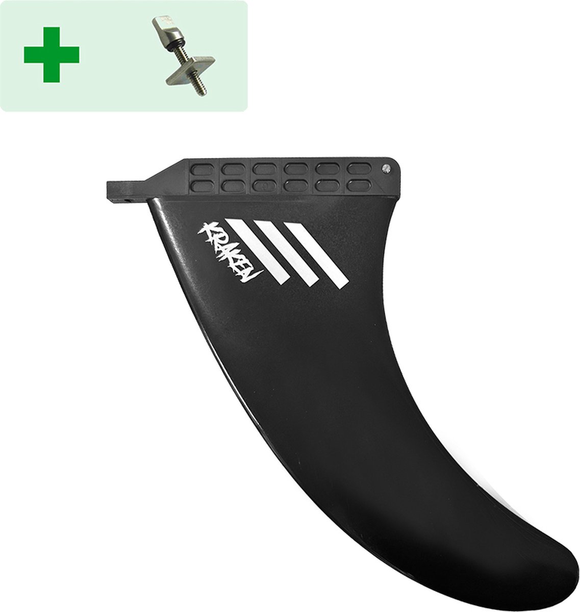 KRAKEN Supboard I1 SUP Allround Vin | Universele Supboard Fin voor US Finbox | Generieke Stand Up Paddleboard-vin