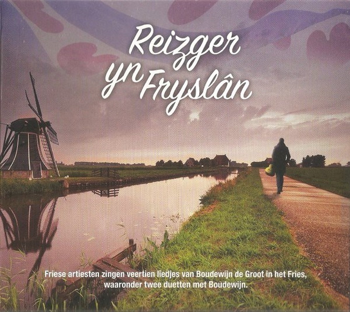 Various Artists - Yn It Frysk Boudewijn de Groot Deel 2 - Reizger Yn Fryslân (CD)