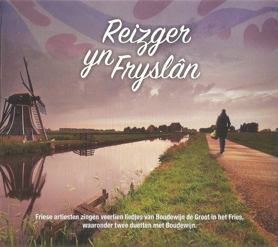 Various Artists - Yn It Frysk Boudewijn de Groot Deel 2 - Reizger Yn Fryslân (CD)