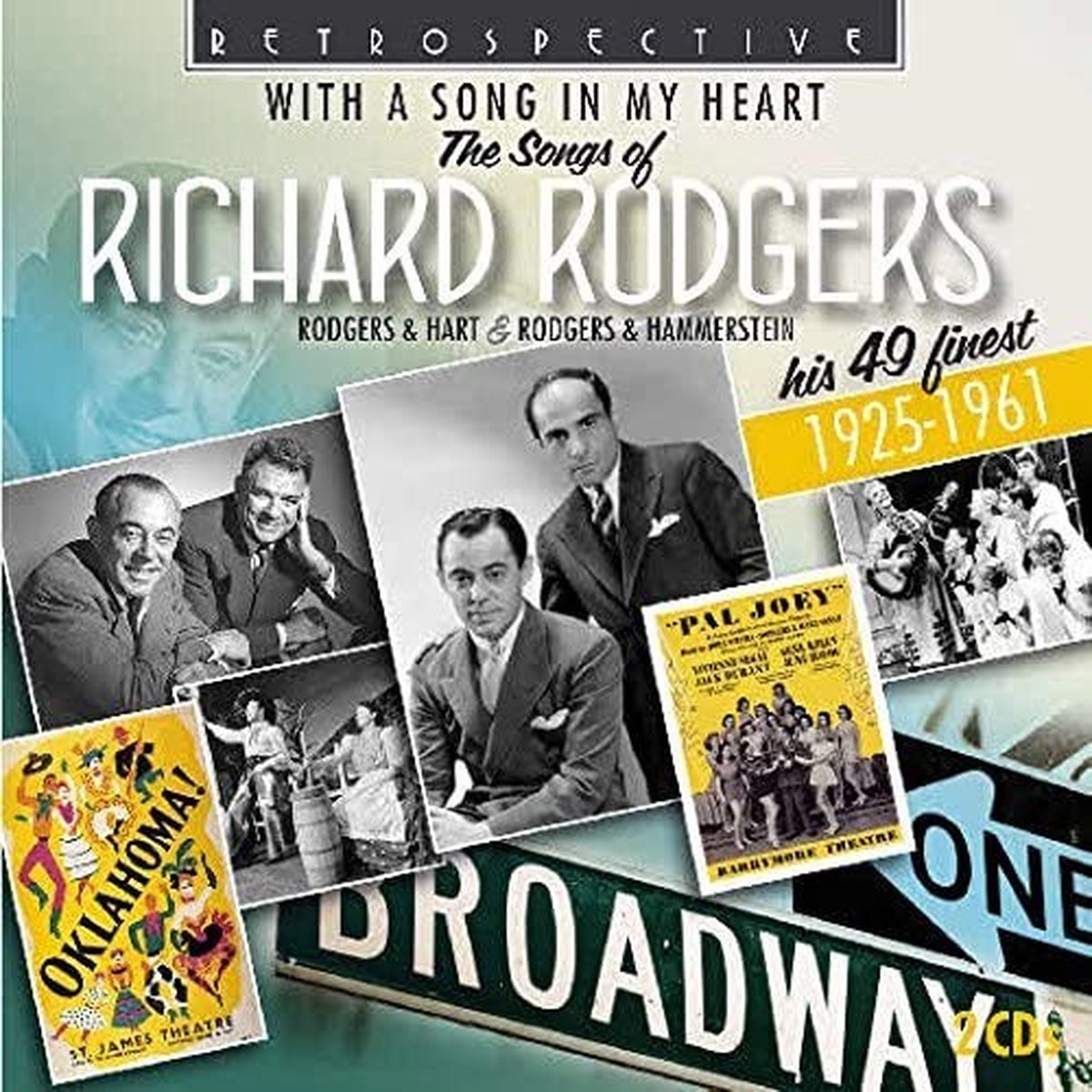 Various Artists - The Songs Of Richard Rodgers (2 CD)