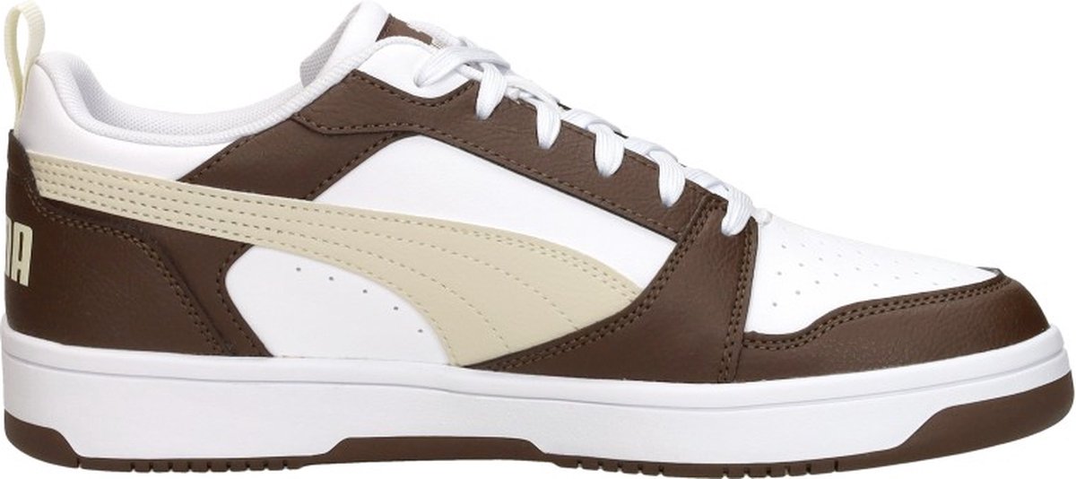 Puma Rebound v6 Low Sneakers Senior Creme
