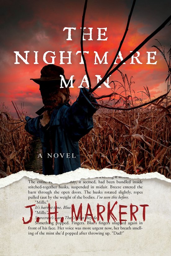 The Nightmare Man - cover