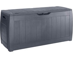 Keter Hollywood kussenbox 270L houtmotief
