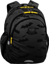 Coolpack - Cartable - Sac à dos - 3 compartiments - 21L - Sac à dos pour ordinateur portable - Zwart