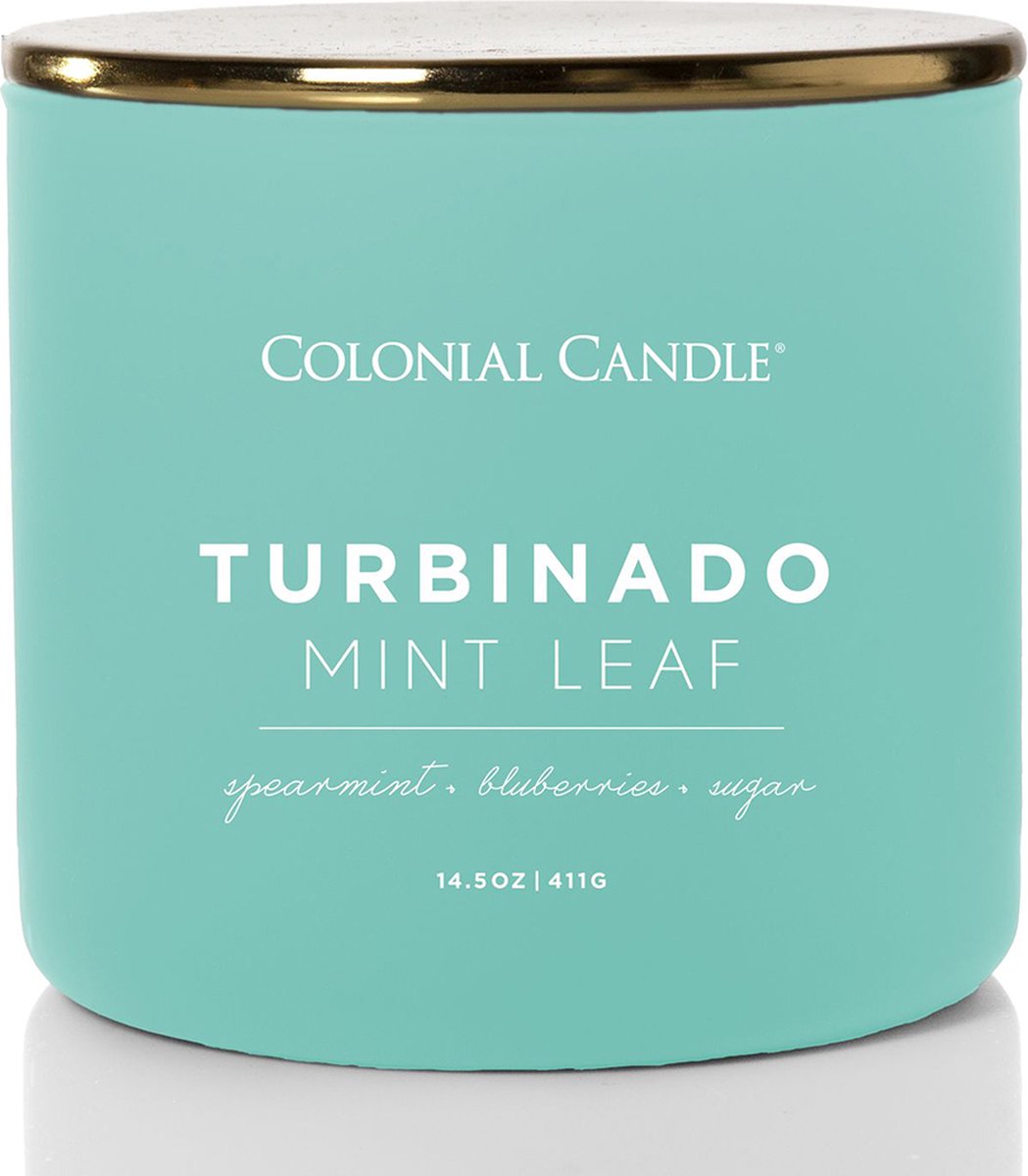 Colonial Candle Turbinardo - Geurkaars Mint