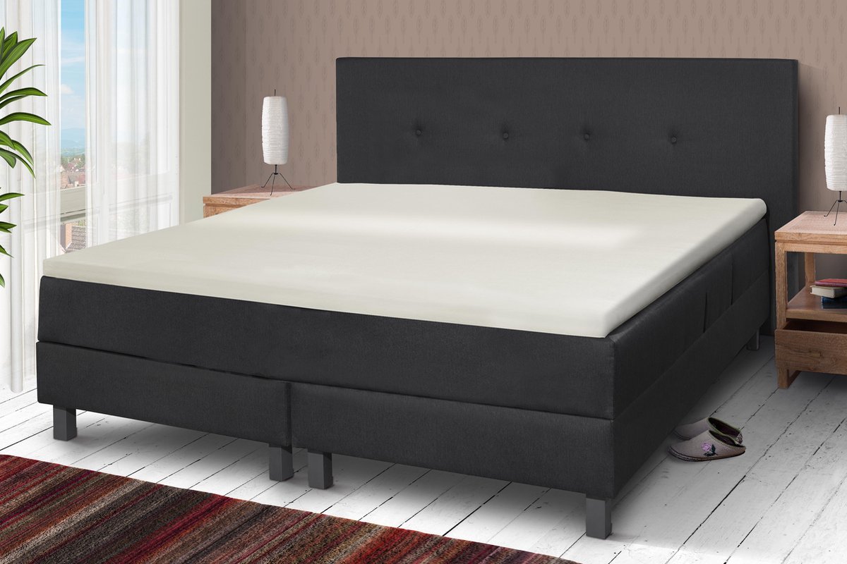 Zydante Topper Molton-Stretch - Hotel Home Collection - 200x90