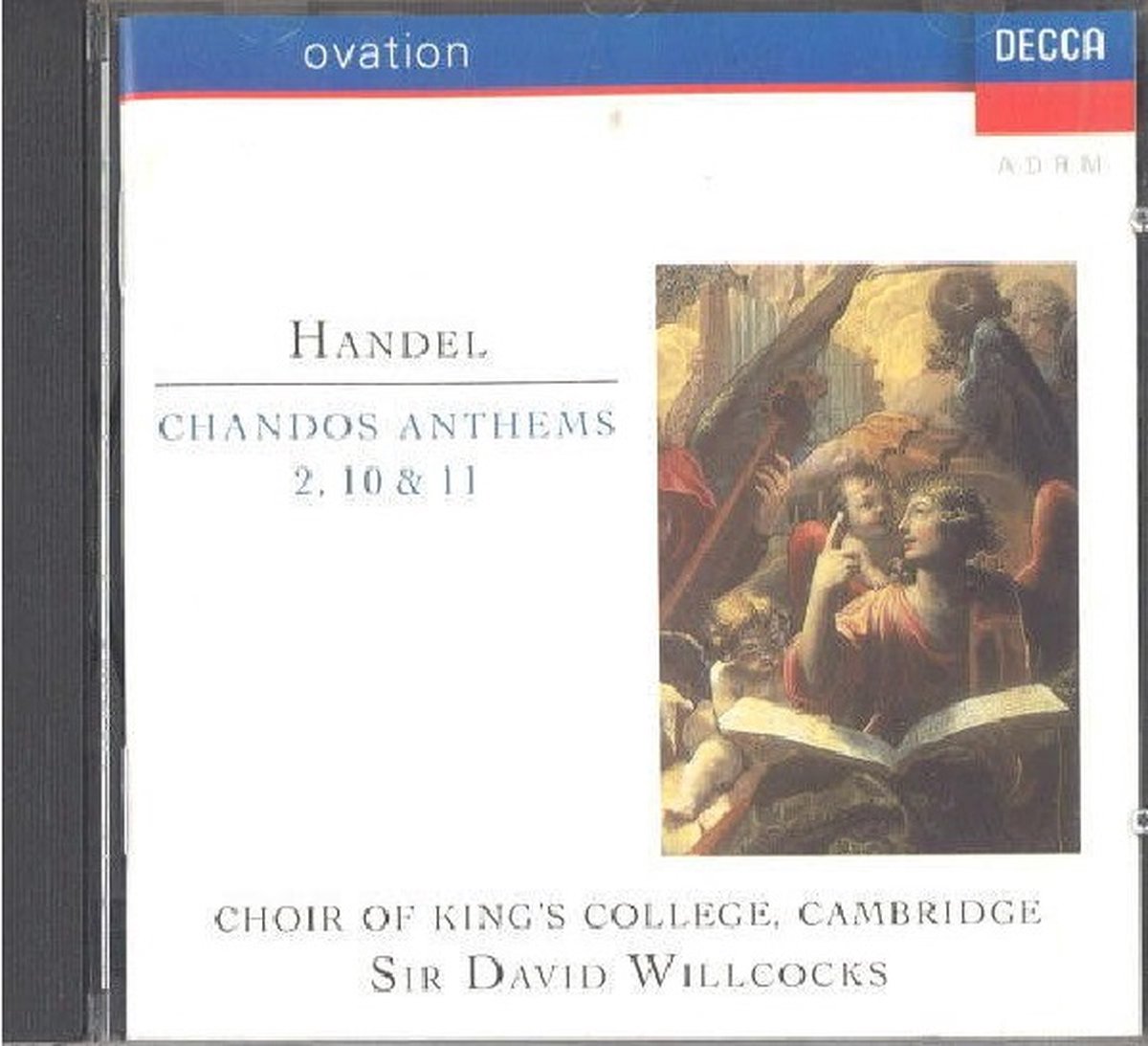 Chandos Anthems 2+10+11, , Good Import