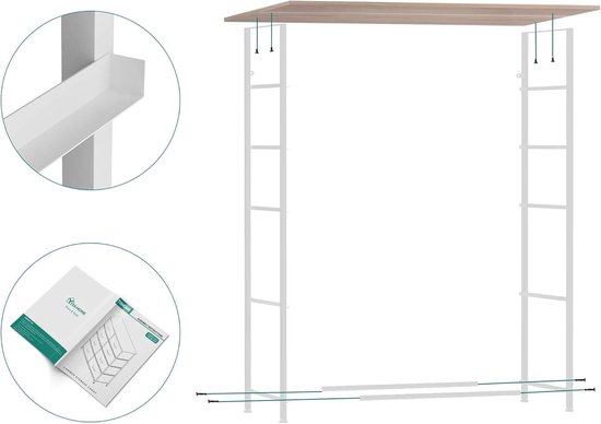 YITAHOME Ladekast , niet-geweven stof 5-lade opbergorganizer voor YITAHOME Ladekast , niet-geweven stof 5-lade opbergorganizer voor