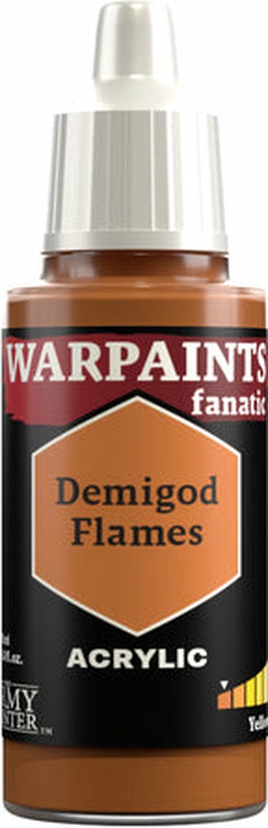 The Army Painter Warpaints Fanatic: Demigod Flames (18ml) - Verf