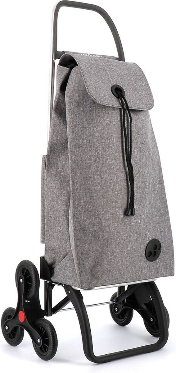 Rolser Boodschappentroley I-Max Tweed 6 - Trappenstijger